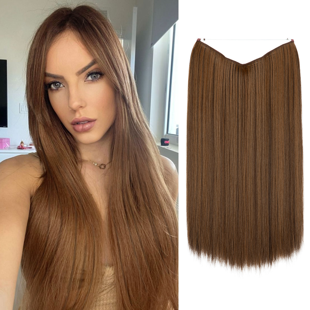 Straight Halo Extension 2