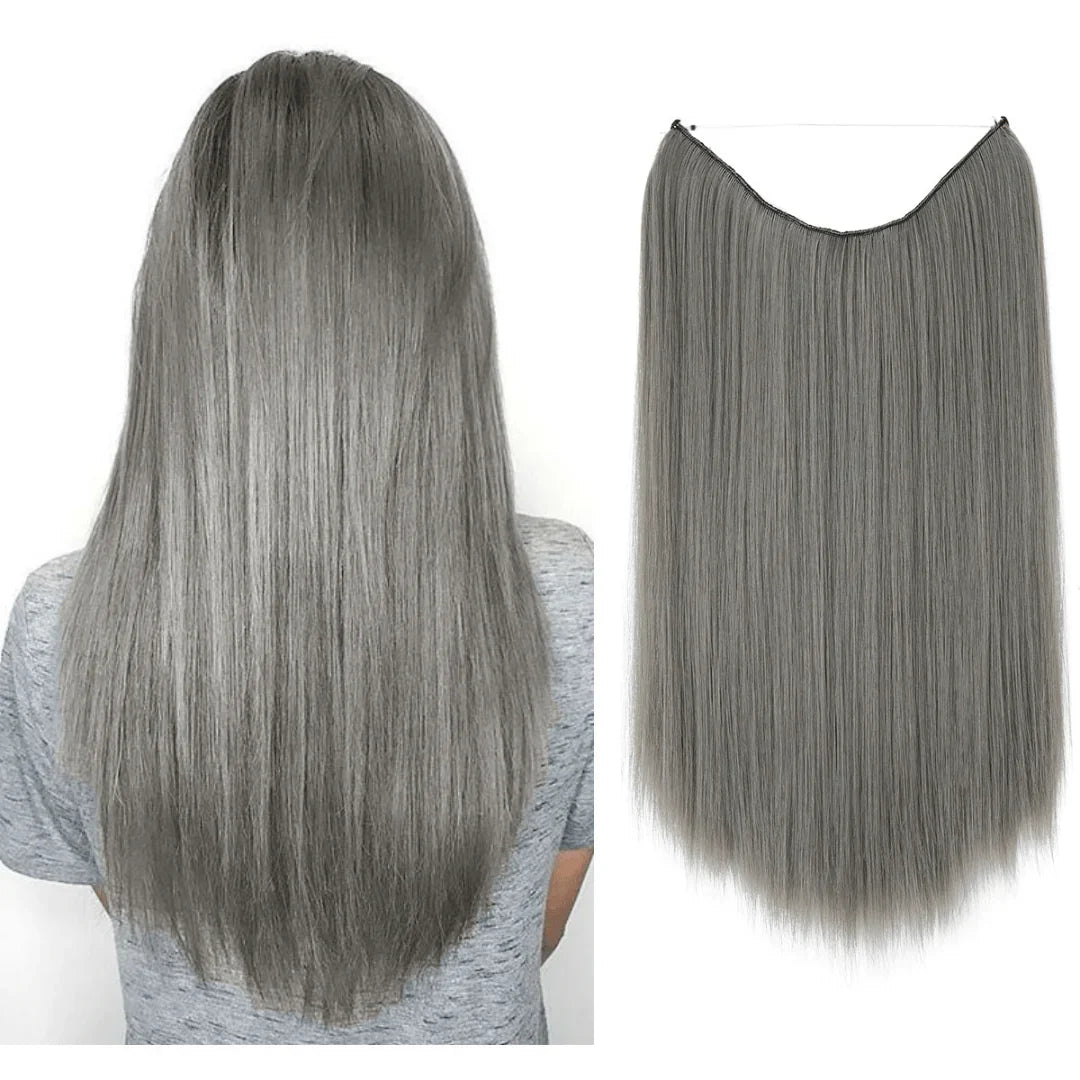 Dark Grey Straight (22 Inch)