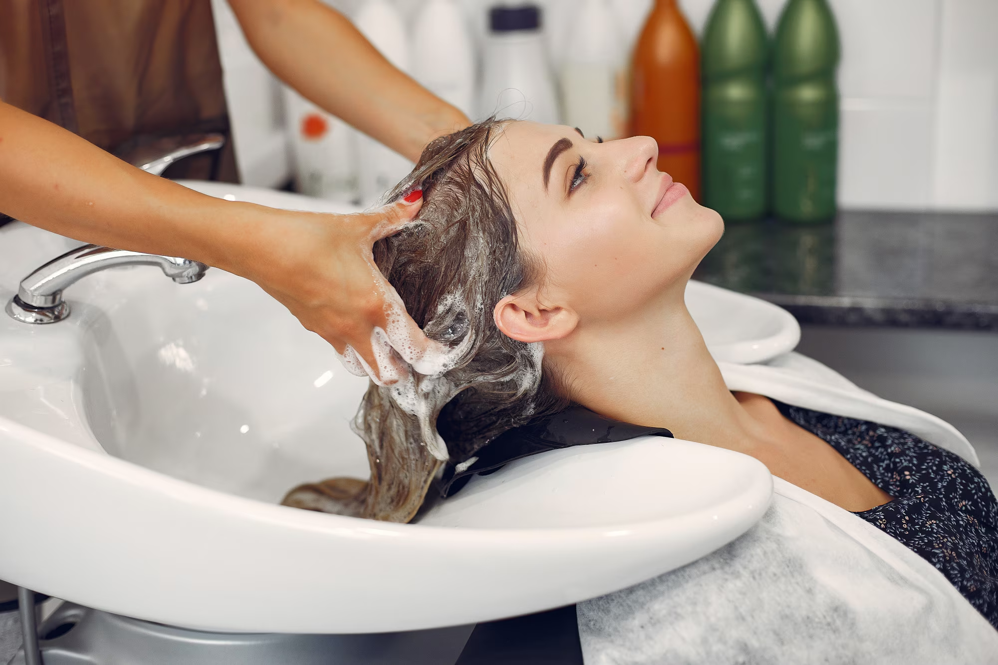 How to Wash Halo Extensions
