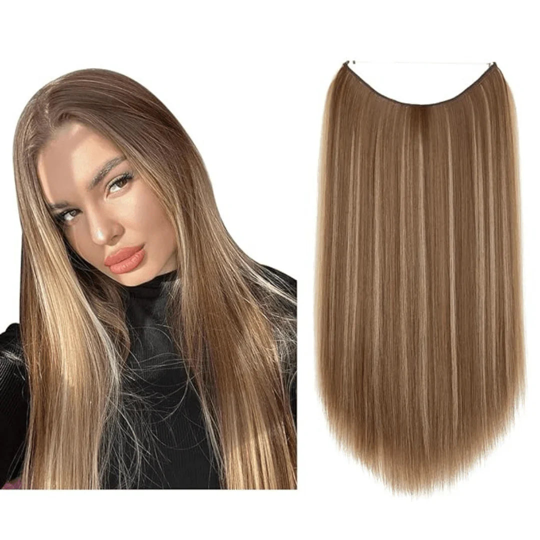 Ash Blonde Straight (16 Inch)