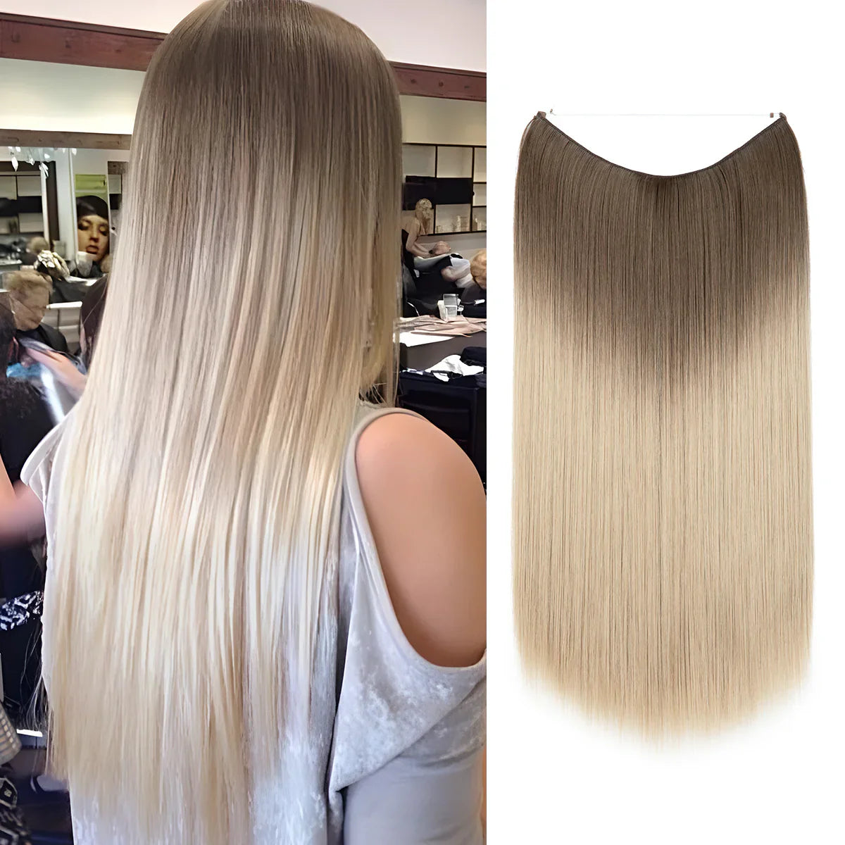 Straight Halo Extension