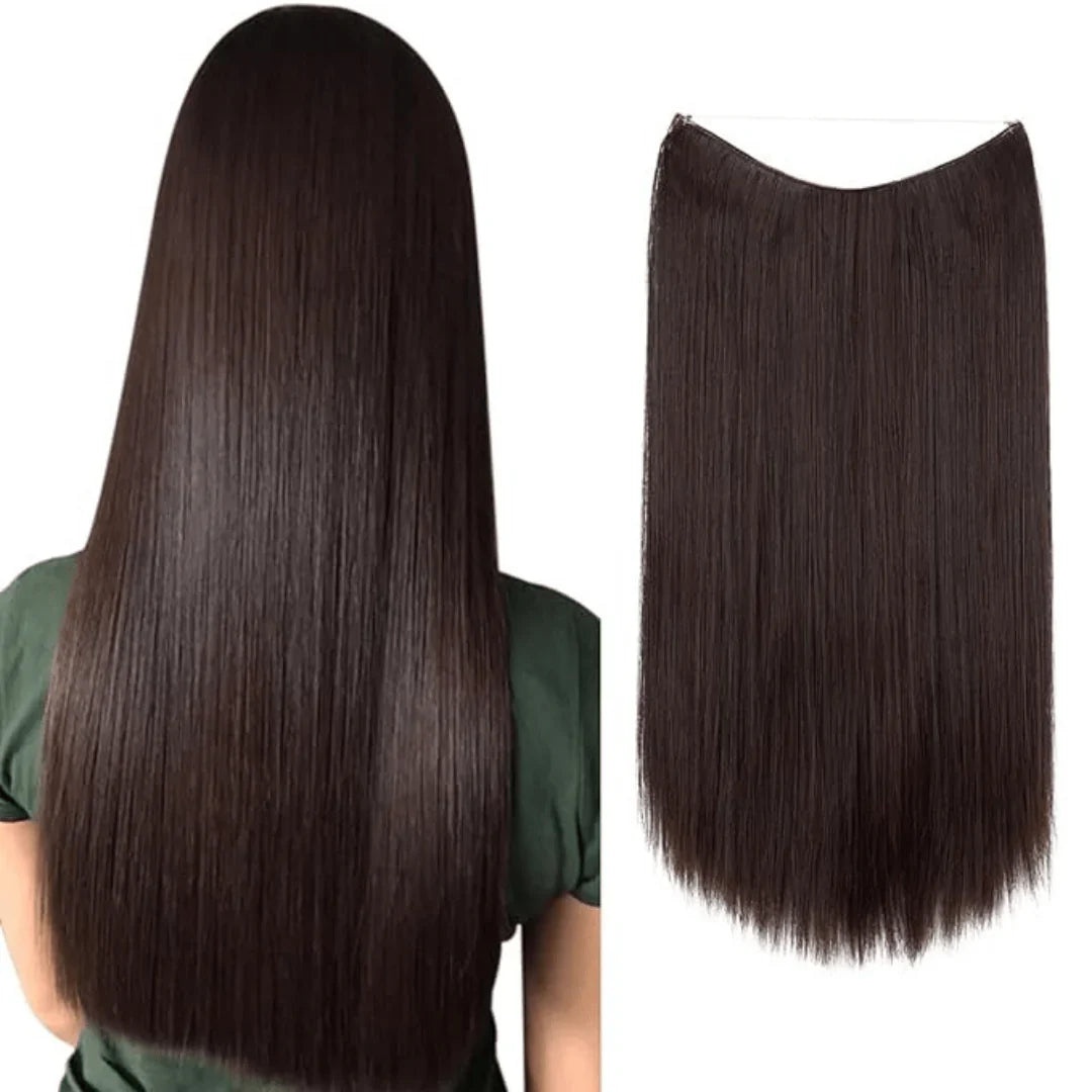 Chestnut Brown Straight (18 Inch)