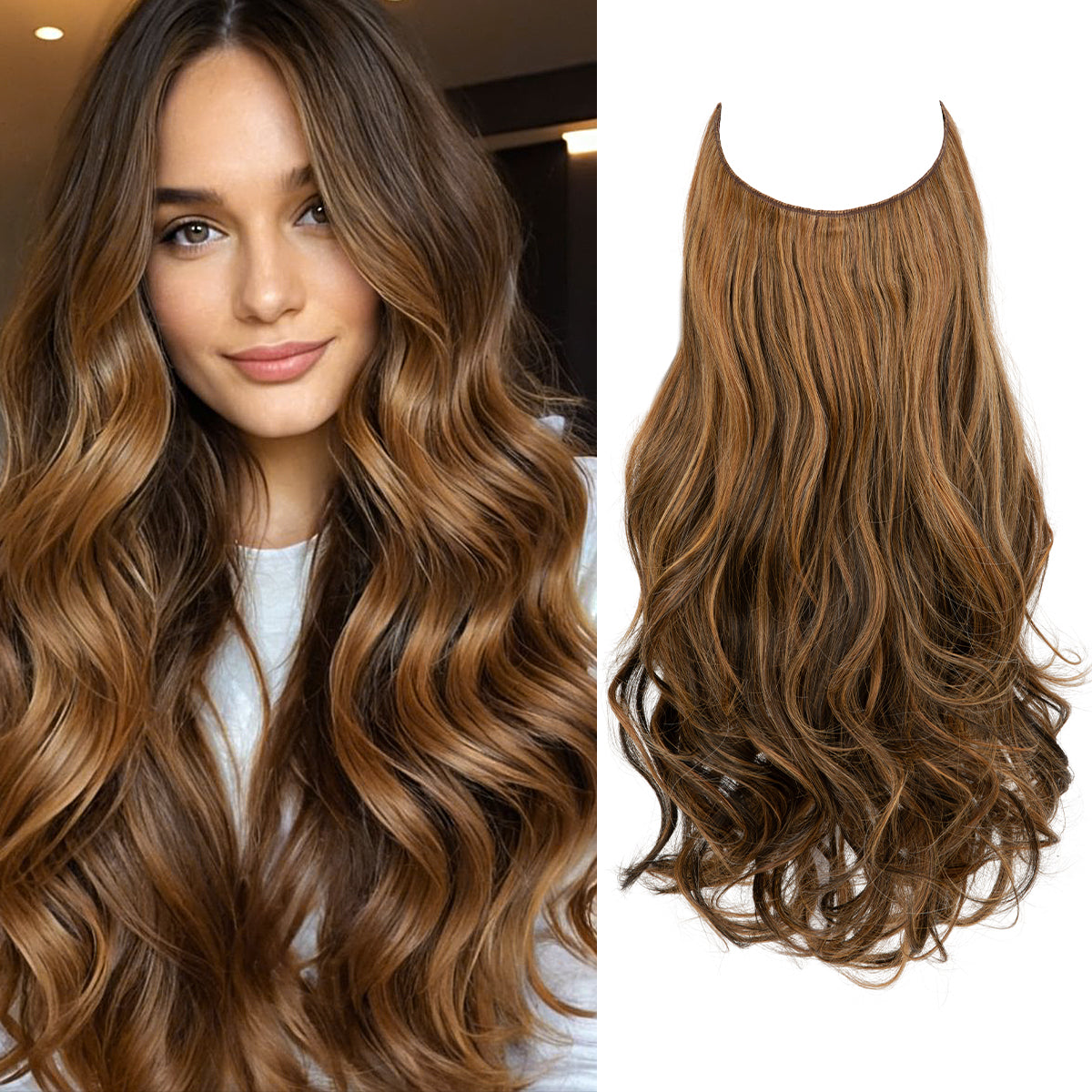 Chestnut Wavy (14 Inch)