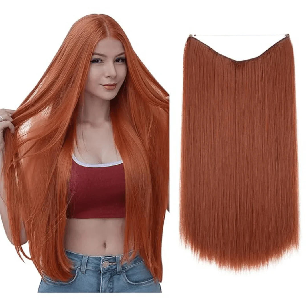 Copper Red Straight (16 Inch)