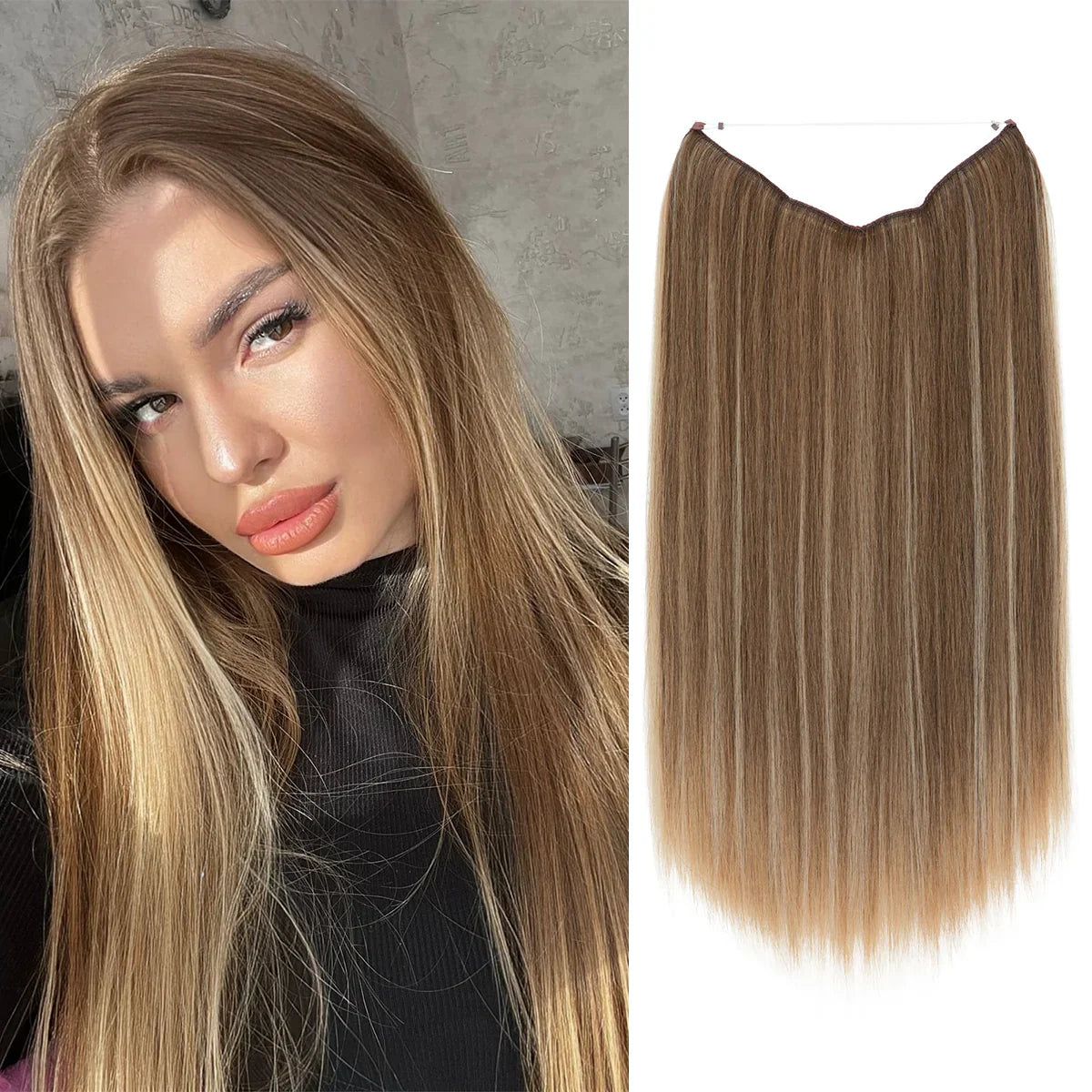 Dark Sand Straight (22 Inch)