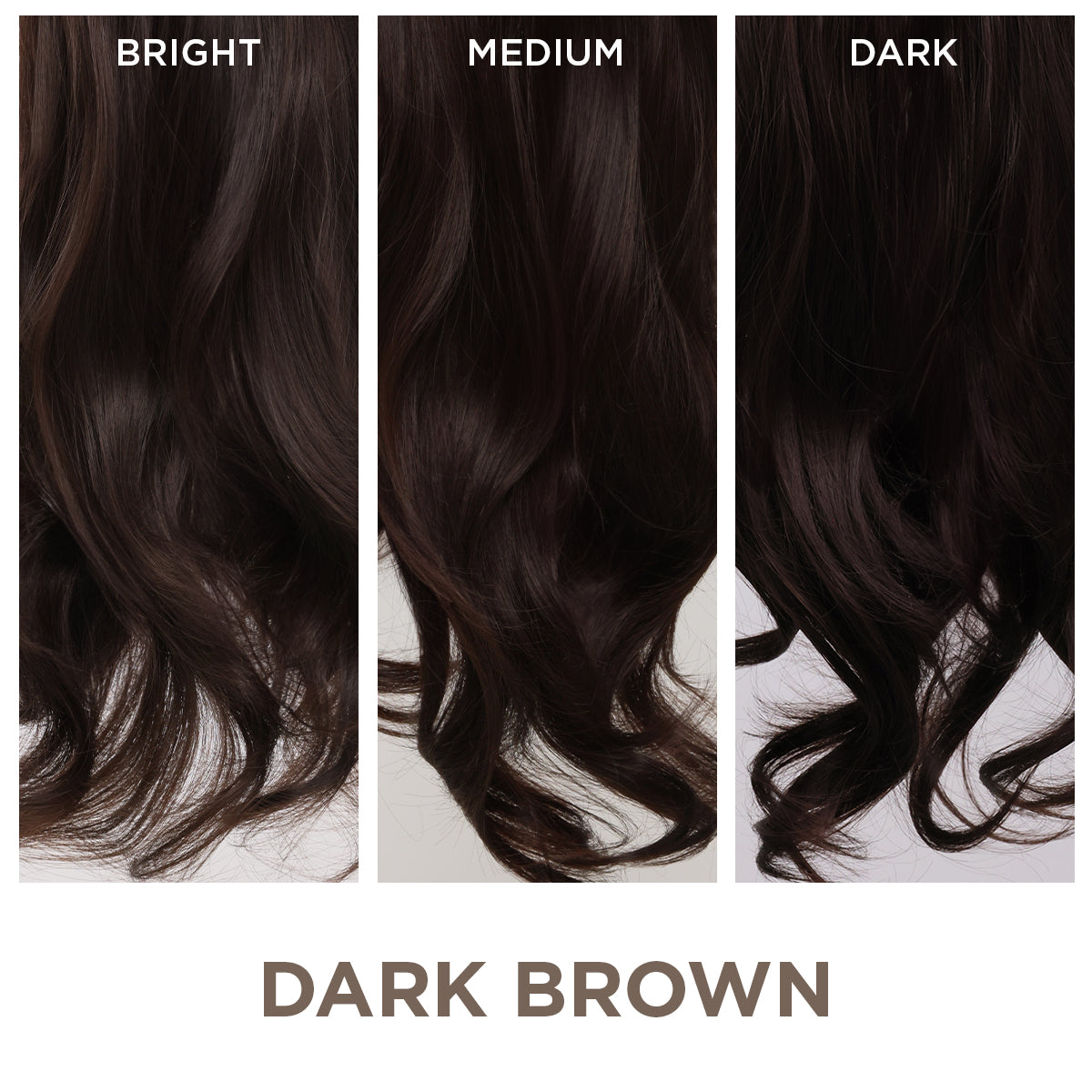 Dark Brown + 1 FREE HALO