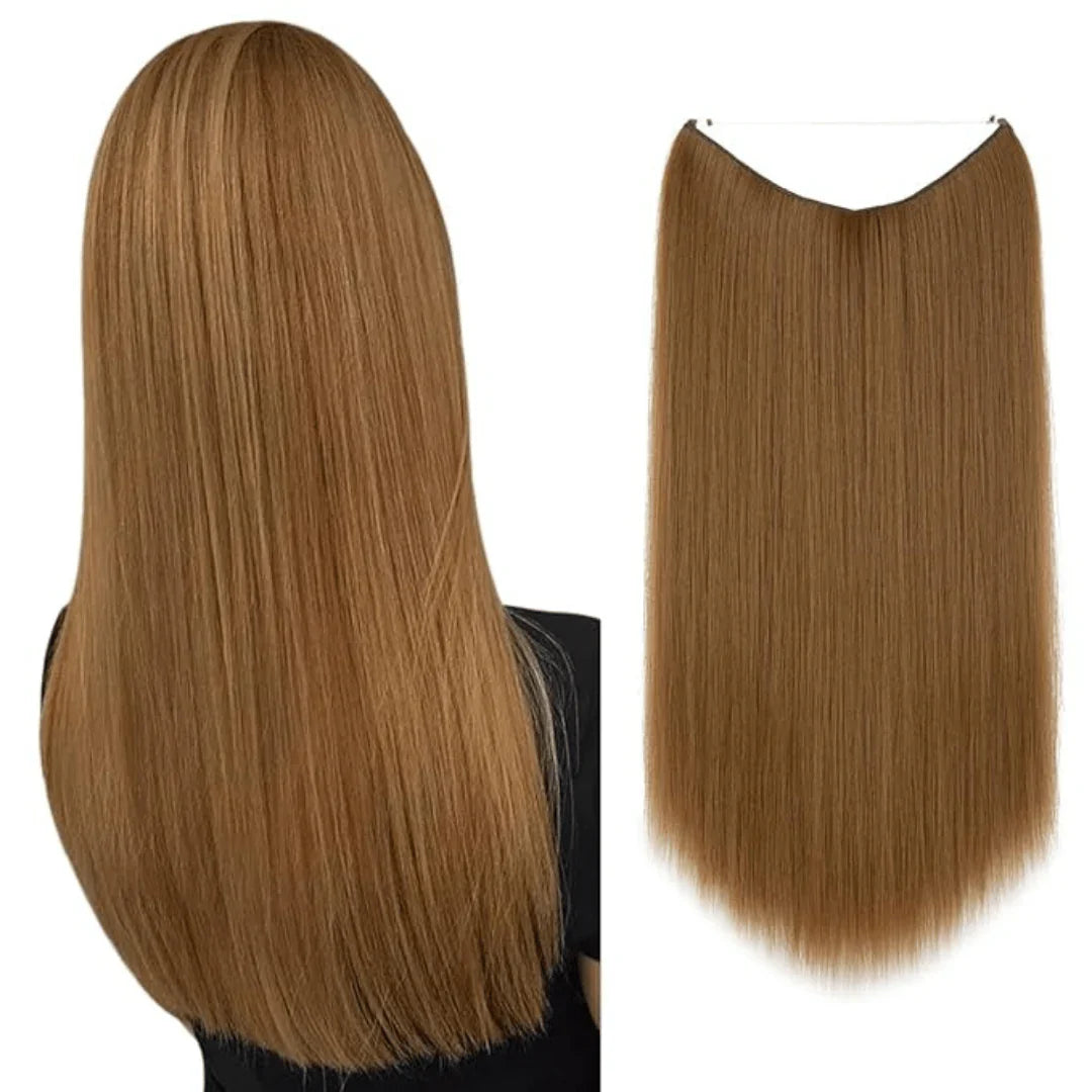 Golden Auburn Straight (14 Inch)