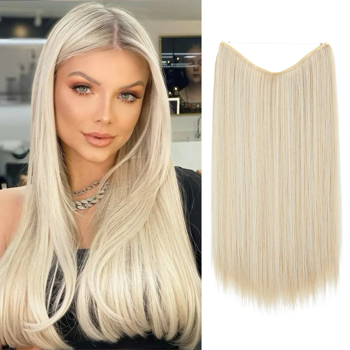 Straight Halo Extension
