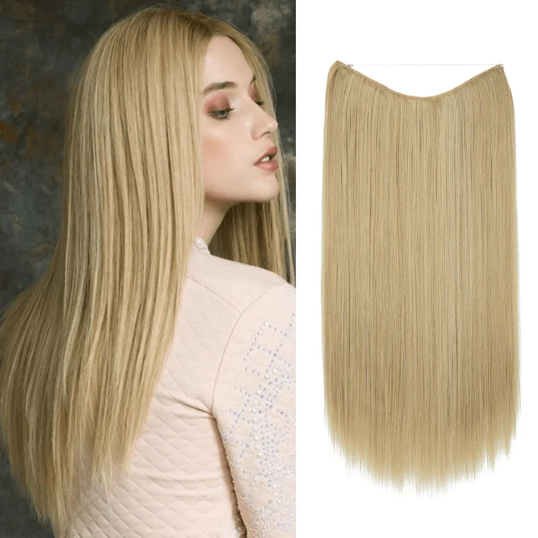 Light Ash Blonde Straight (14 Inch)