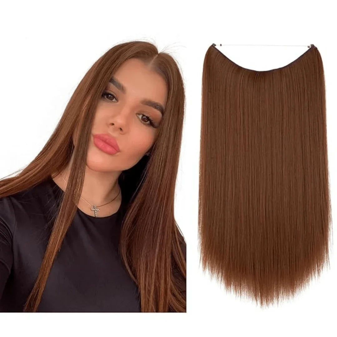 Light Auburn Straight (18 Inch)