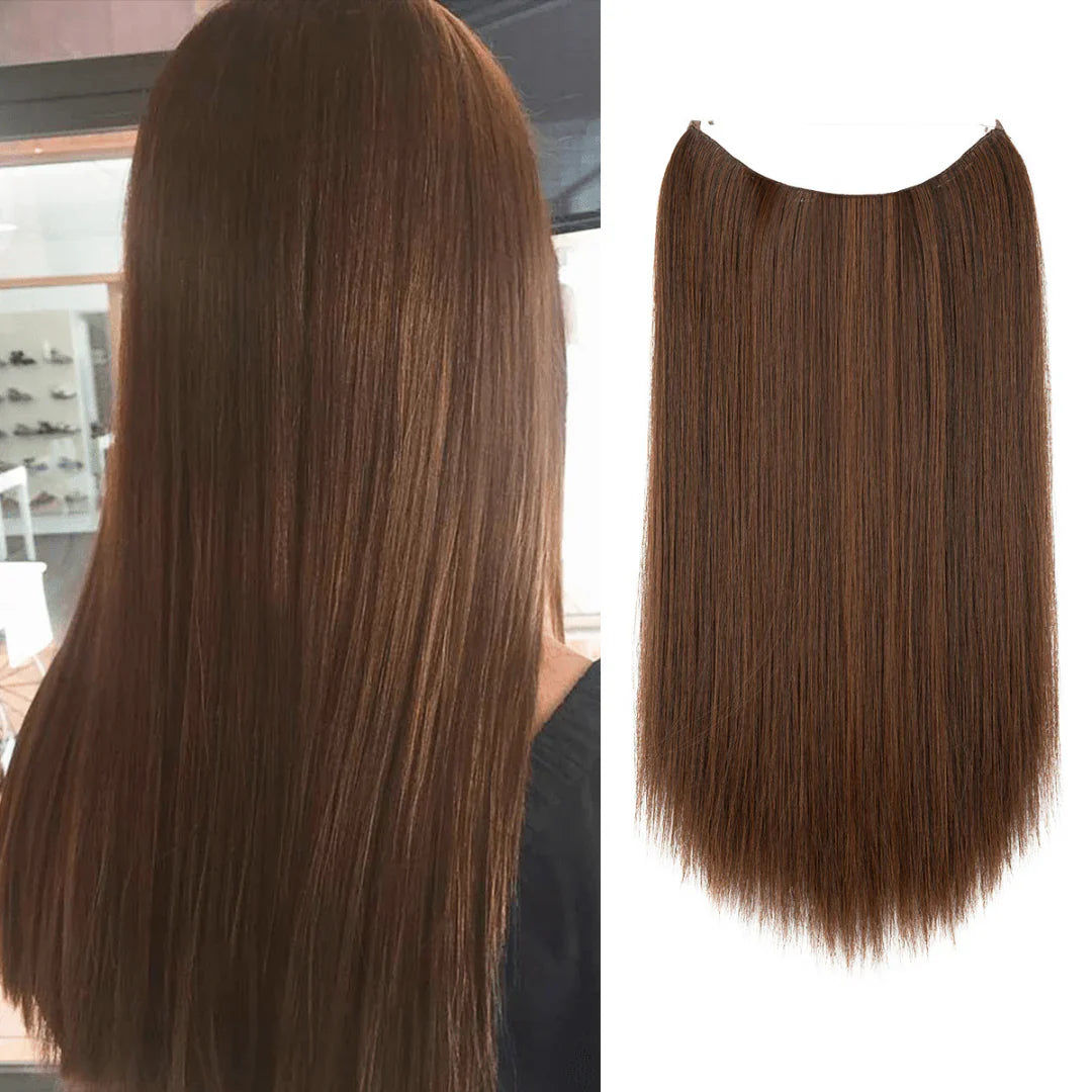 Light Brown Straight (14 Inch)