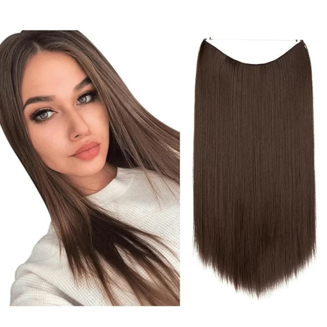 Medium Brown Straight (14 Inch)