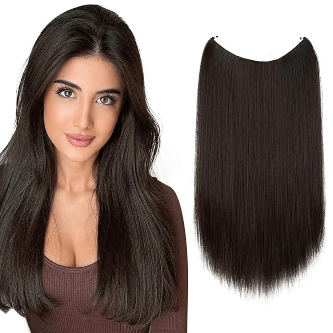 Mochachino Brown Straight (14 Inch)