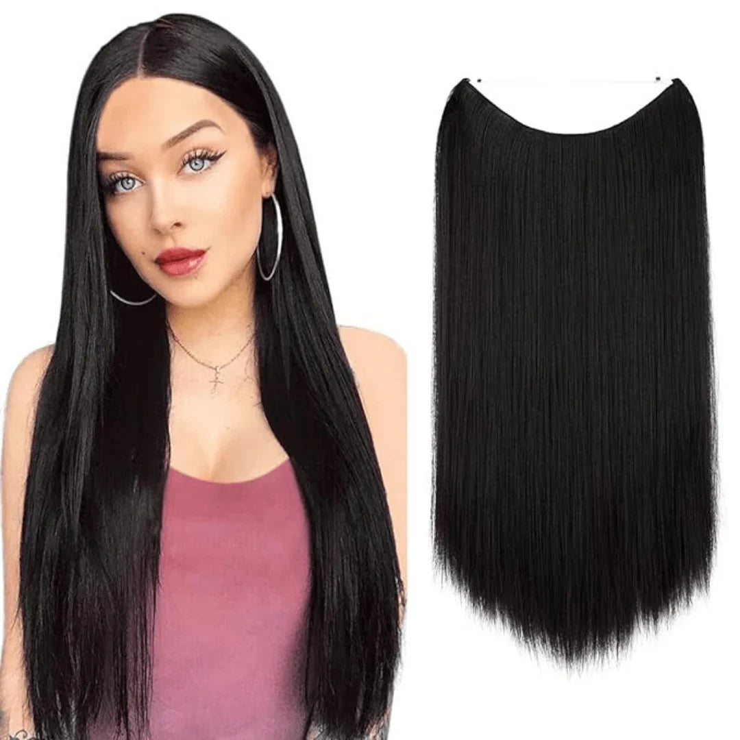 Off Black Straight (14 Inch)