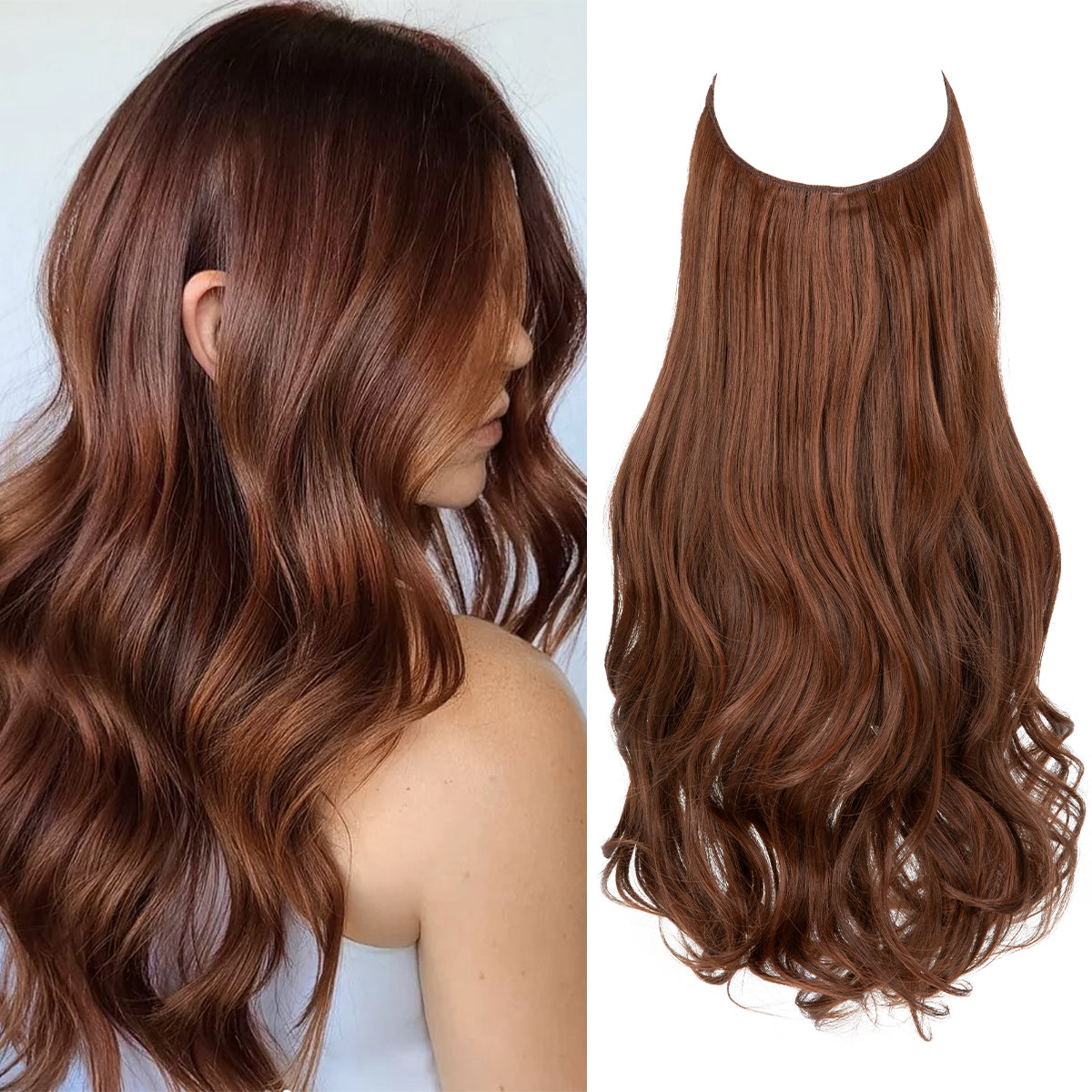 Red Vino Wavy (14 Inch)