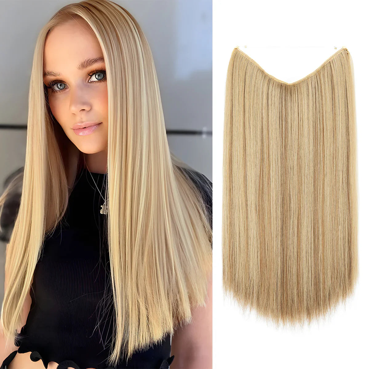 Sahara Beige Straight (14 Inch)