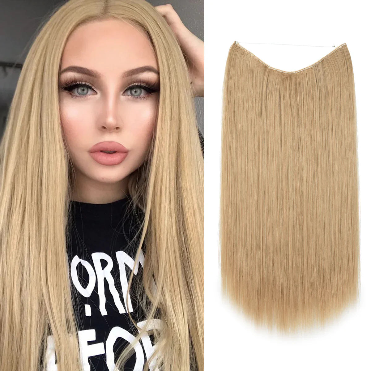 Sandy Blonde Straight (16 Inch)