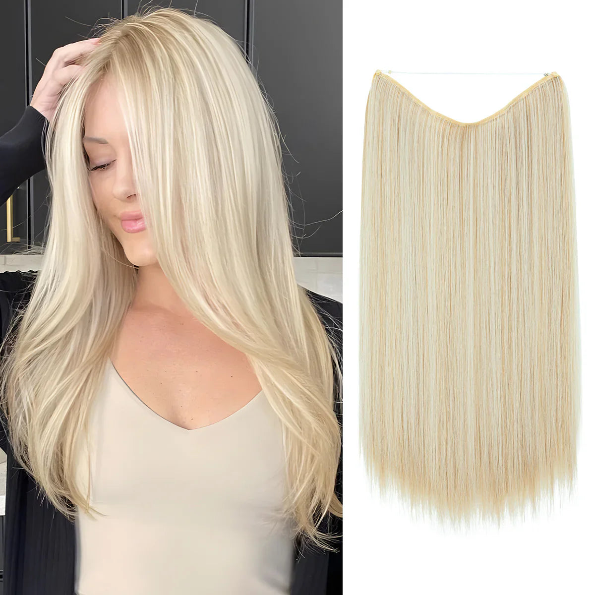 Sunny Blonde Straight (18 Inch)