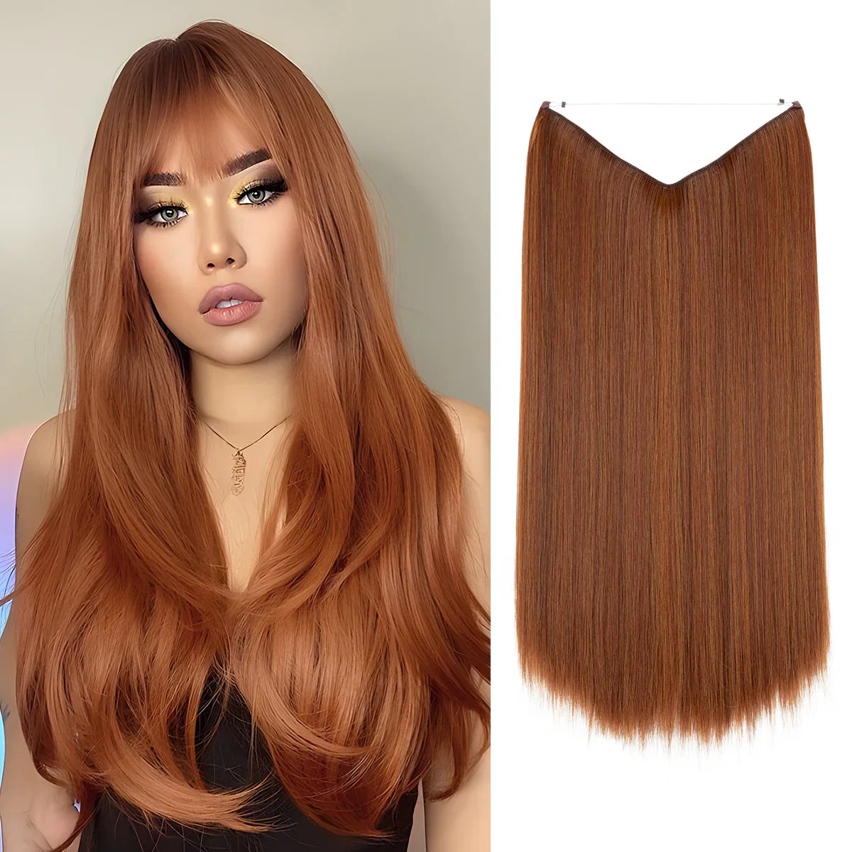 Tizian Red Straight (18 Inch)