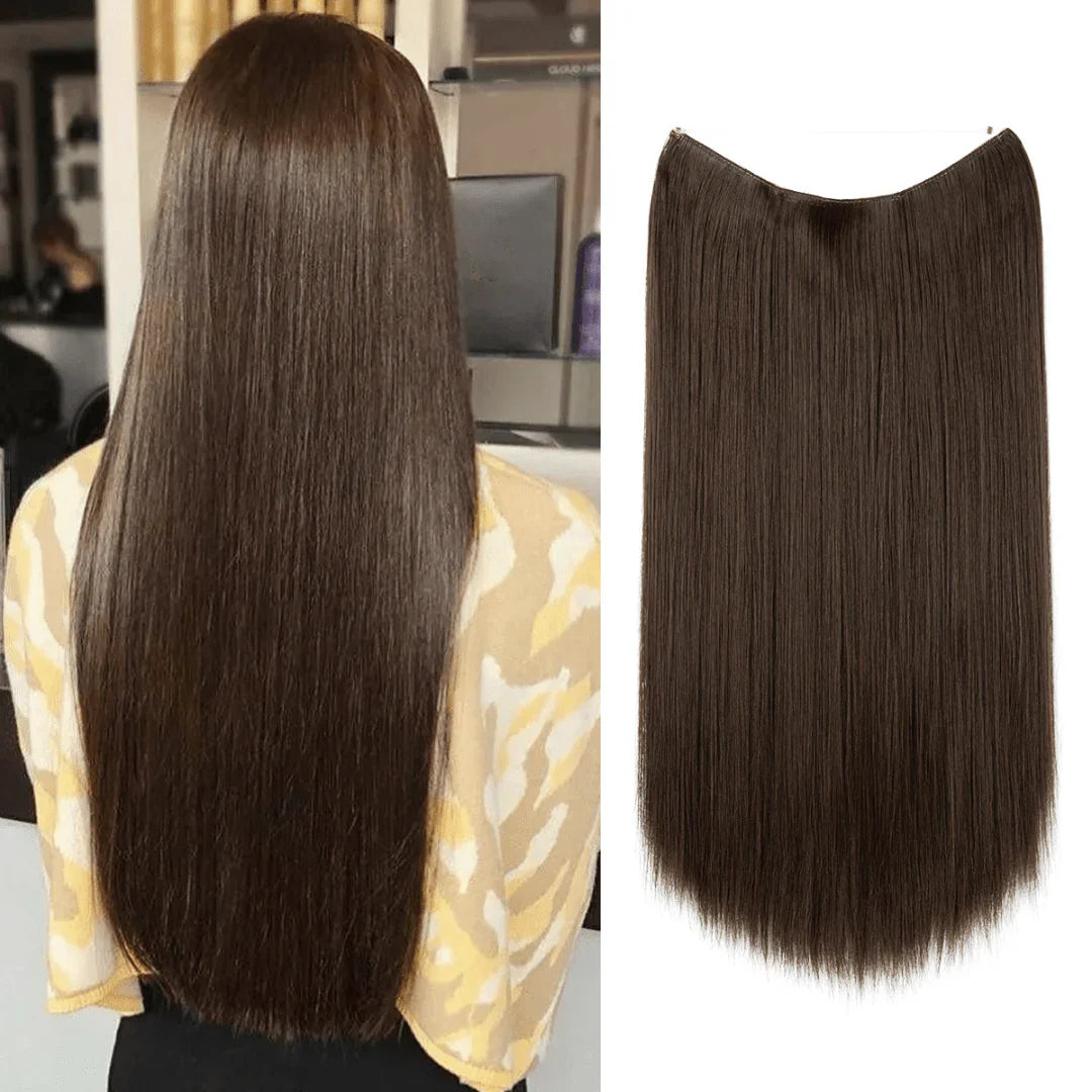 Walnut Brown Straight (14 Inch)